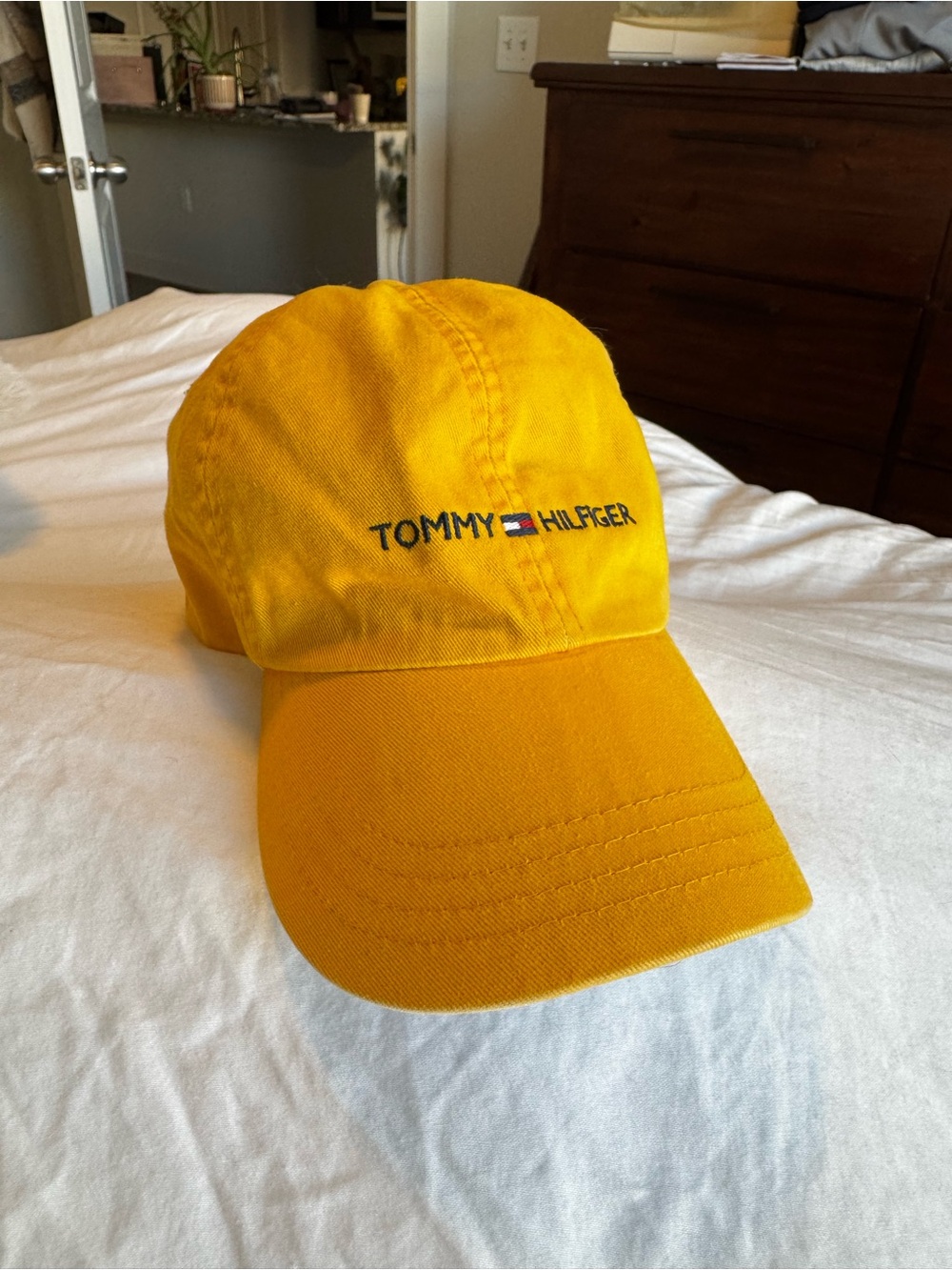 Tommy Hilfiger Yellow Cap